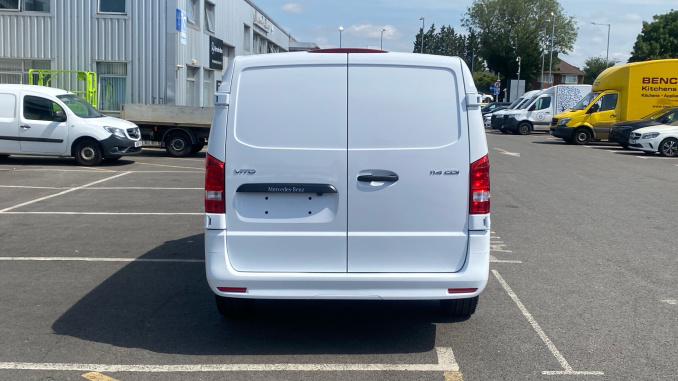 Mercedes-Benz Vito L2 Diesel Rwd 114CDI Pro Van 9G-Tronic - Image 10